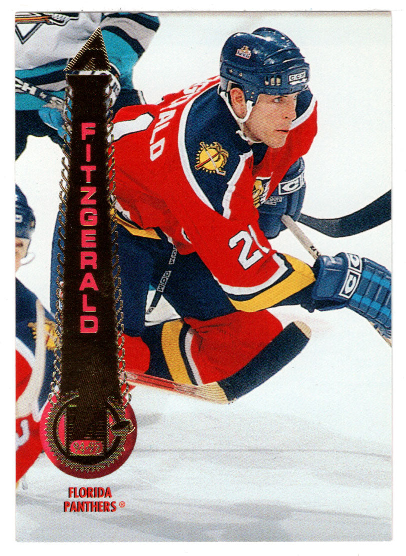 Tom Fitzgerald - Florida Panthers (NHL Hockey Card) 1994-95 Pinnacle # 207 Mint