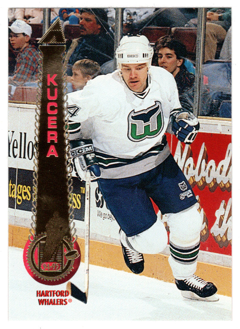 Frank Kucera - Hartford Whalers (NHL Hockey Card) 1994-95 Pinnacle # 210 Mint