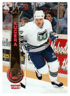 Frank Kucera - Hartford Whalers (NHL Hockey Card) 1994-95 Pinnacle # 210 Mint
