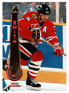 Steve Smith - Chicago Blackhawks (NHL Hockey Card) 1994-95 Pinnacle # 211 Mint