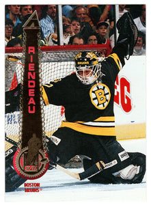 Vincent Riendeau - Boston Bruins (NHL Hockey Card) 1994-95 Pinnacle # 212 Mint