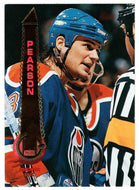 Scott Pearson - Edmonton Oilers (NHL Hockey Card) 1994-95 Pinnacle # 213 Mint