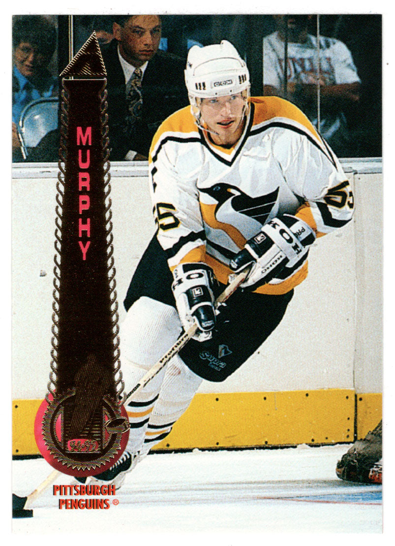 Larry Murphy - Pittsburgh Penguins (NHL Hockey Card) 1994-95 Pinnacle # 215 Mint