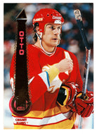 Joel Otto - Calgary Flames (NHL Hockey Card) 1994-95 Pinnacle # 217 Mint