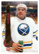 Randy Wood - Buffalo Sabres (NHL Hockey Card) 1994-95 Pinnacle # 218 Mint