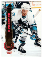 Gaetan Duchesne - San Jose Sharks (NHL Hockey Card) 1994-95 Pinnacle # 219 Mint