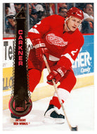 Terry Carkner - Detroit Red Wings (NHL Hockey Card) 1994-95 Pinnacle # 221 Mint
