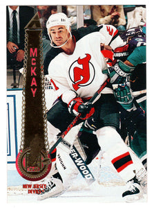 Randy McKay - New Jersey Devils (NHL Hockey Card) 1994-95 Pinnacle # 222 Mint