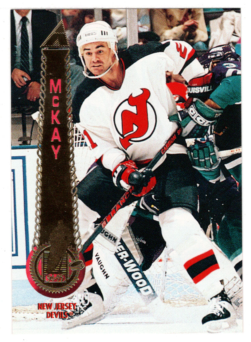 Randy McKay - New Jersey Devils (NHL Hockey Card) 1994-95 Pinnacle # 222 Mint