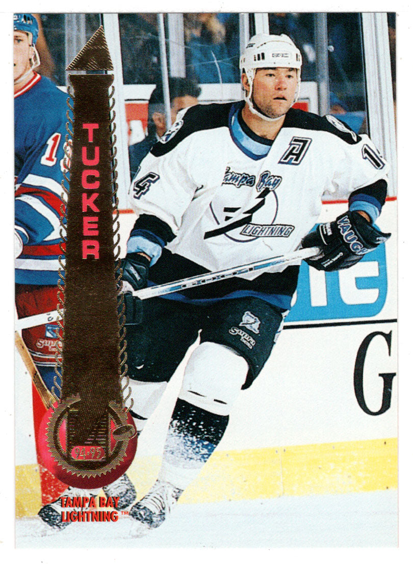 John Tucker - Tampa Bay Lightning (NHL Hockey Card) 1994-95 Pinnacle # 226 Mint