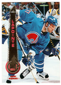 Claude Lapointe - Quebec Nordiques (NHL Hockey Card) 1994-95 Pinnacle # 231 Mint