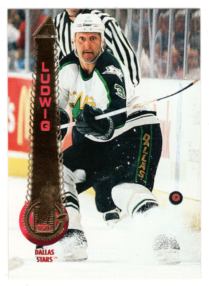 Craig Ludwig - Dallas Stars (NHL Hockey Card) 1994-95 Pinnacle # 233 Mint