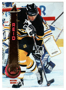David Reid - Boston Bruins (NHL Hockey Card) 1994-95 Pinnacle # 234 Mint