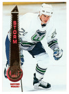 Jim Storm - Hartford Whalers (NHL Hockey Card) 1994-95 Pinnacle # 237 Mint