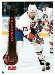 Brad Dalgarno - New York Islanders (NHL Hockey Card) 1994-95 Pinnacle # 238 Mint