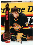 Greg Adams - Vancouver Canucks (NHL Hockey Card) 1994-95 Pinnacle # 240 Mint