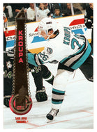 Vlastimil Kroupa - San Jose Sharks (NHL Hockey Card) 1994-95 Pinnacle # 242 Mint