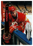 Trent Yawney - Calgary Flames (NHL Hockey Card) 1994-95 Pinnacle # 245 Mint