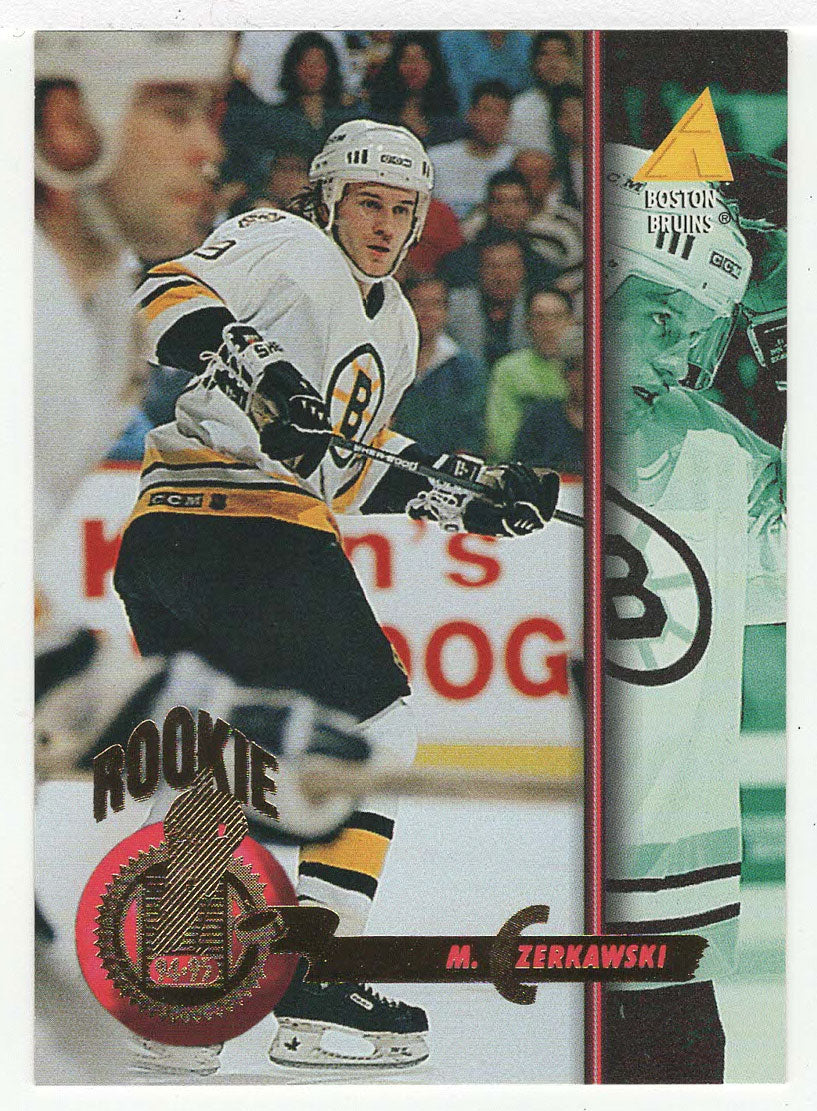 Mariusz Czerkawski RC - Boston Bruins (NHL Hockey Card) 1994-95 Pinnacle # 246 Mint