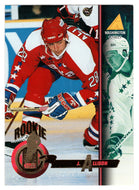Jason Allison - Washington Capitals - Rookie Season (NHL Hockey Card) 1994-95 Pinnacle # 247 Mint