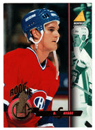 Brian Savage - Montreal Canadiens - Rookie Season (NHL Hockey Card) 1994-95 Pinnacle # 248 Mint