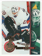 Jamie McLennan - New York Islanders - Rookie Season (NHL Hockey Card) 1994-95 Pinnacle # 250 Mint