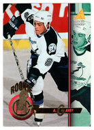 Aaron Gavey - Tampa Bay Lightning - Rookie Season (NHL Hockey Card) 1994-95 Pinnacle # 251 Mint