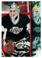 Jamie Storr - Los Angeles Kings - Rookie Season (NHL Hockey Card) 1994-95 Pinnacle # 254 Mint