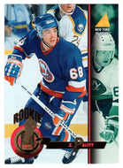 Zigmund Palffy - New York Islanders - Rookie Season (NHL Hockey Card) 1994-95 Pinnacle # 256 Mint