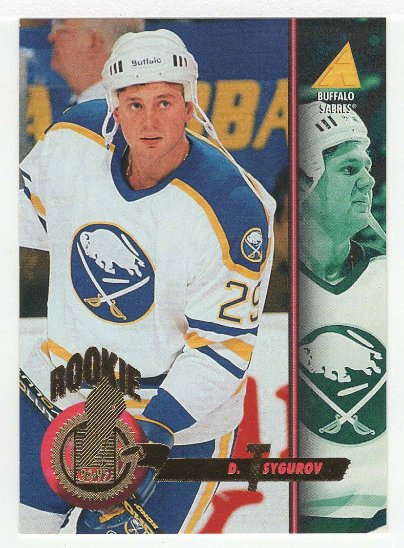 Denis Tsygurov RC - Buffalo Sabres (NHL Hockey Card) 1994-95 Pinnacle # 258 Mint