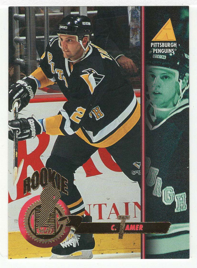 Chris Tamer RC - Pittsburgh Penguins (NHL Hockey Card) 1994-95 Pinnacle # 259 Mint