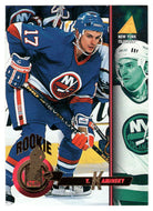 Yan Kaminsky - New York Islanders - Rookie Season (NHL Hockey Card) 1994-95 Pinnacle # 263 Mint
