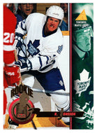 Kenny Jonsson - Toronto Maple Leafs - Rookie Season (NHL Hockey Card) 1994-95 Pinnacle # 264 Mint
