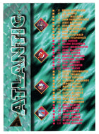 Checklist - Atlantic Division (NHL Hockey Card) 1994-95 Pinnacle # 267 Mint