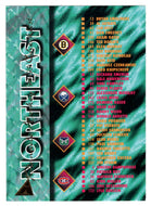 Checklist - Northeast Division (NHL Hockey Card) 1994-95 Pinnacle # 268 Mint