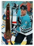 Todd Elik - San Jose Sharks (NHL Hockey Card) 1994-95 Pinnacle # 275 Mint