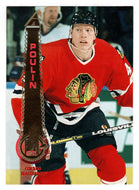 Patrick Poulin - Chicago Blackhawks (NHL Hockey Card) 1994-95 Pinnacle # 283 Mint
