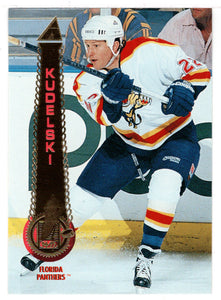 Bob Kudelski - Florida Panthers (NHL Hockey Card) 1994-95 Pinnacle # 284 Mint