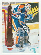Bill Ranford - Edmonton Oilers (NHL Hockey Card) 1994-95 Pinnacle # 285 Mint