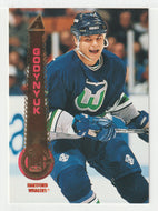 Alexander Godynyuk - Hartford Whalers (NHL Hockey Card) 1994-95 Pinnacle # 286 Mint