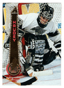 Kelly Hrudey - Los Angeles Kings (NHL Hockey Card) 1994-95 Pinnacle # 292 Mint