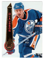 Fredrik Olausson - Edmonton Oilers (NHL Hockey Card) 1994-95 Pinnacle # 303 Mint
