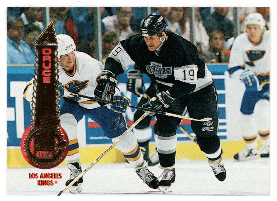John Druce - Los Angeles Kings (NHL Hockey Card) 1994-95 Pinnacle # 304 Mint