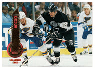 John Druce - Los Angeles Kings (NHL Hockey Card) 1994-95 Pinnacle # 304 Mint