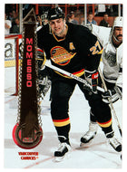 Sergio Momesso - Vancouver Canucks (NHL Hockey Card) 1994-95 Pinnacle # 307 Mint