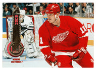 Shawn Burr - Detroit Red Wings (NHL Hockey Card) 1994-95 Pinnacle # 318 Mint