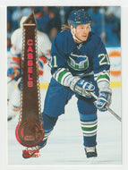 Andrew Cassels - Hartford Whalers (NHL Hockey Card) 1994-95 Pinnacle # 319 Mint