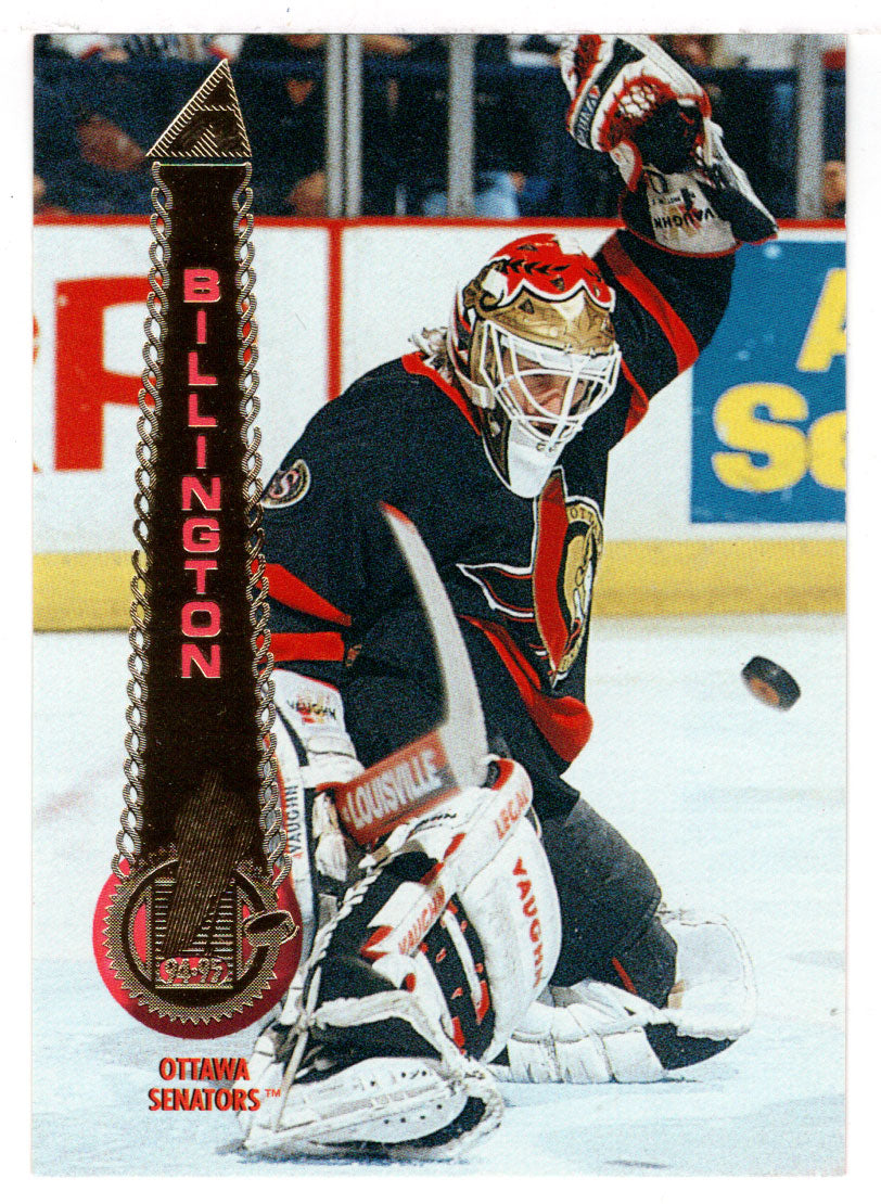 Craig Billington - Ottawa Senators (NHL Hockey Card) 1994-95 Pinnacle # 320 Mint