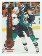 Anatoli Semenov - Anaheim Ducks (NHL Hockey Card) 1994-95 Pinnacle # 322 Mint