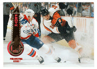 Brent Fedyk - Philadelphia Flyers (NHL Hockey Card) 1994-95 Pinnacle # 326 Mint